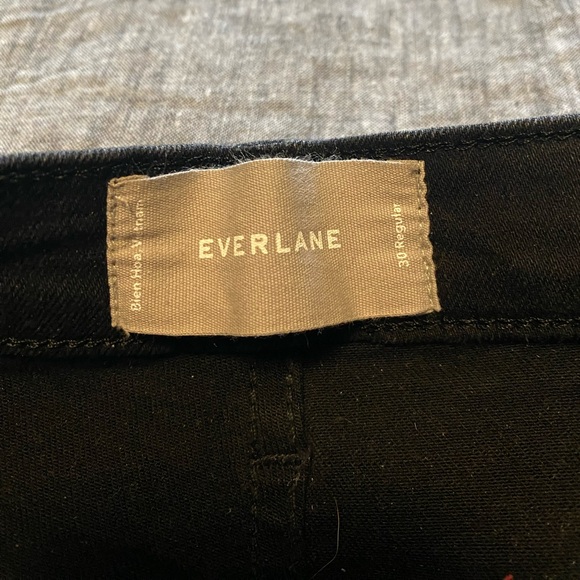 Like New - W Everlane Black Jeans - Picture 2 of 3